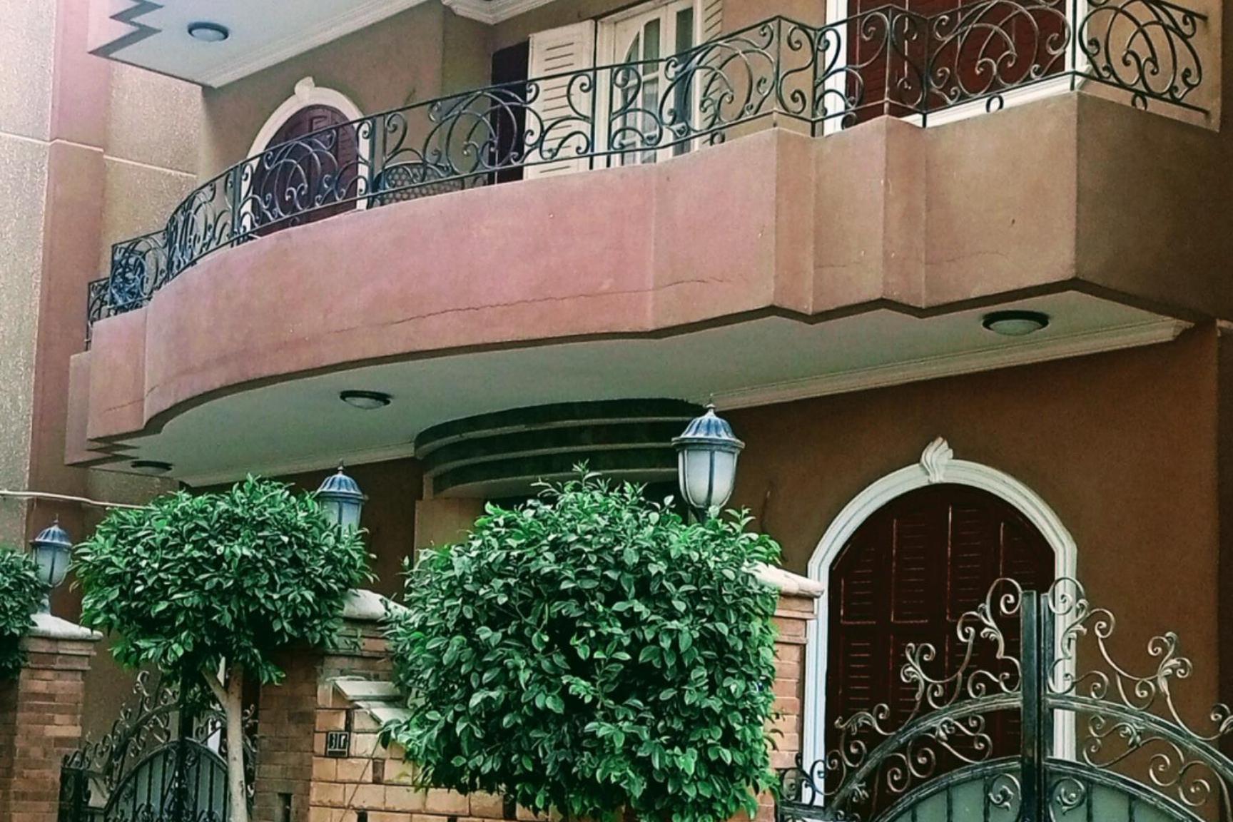 Hk Pyramids Guest House El El Cairo Exterior foto
