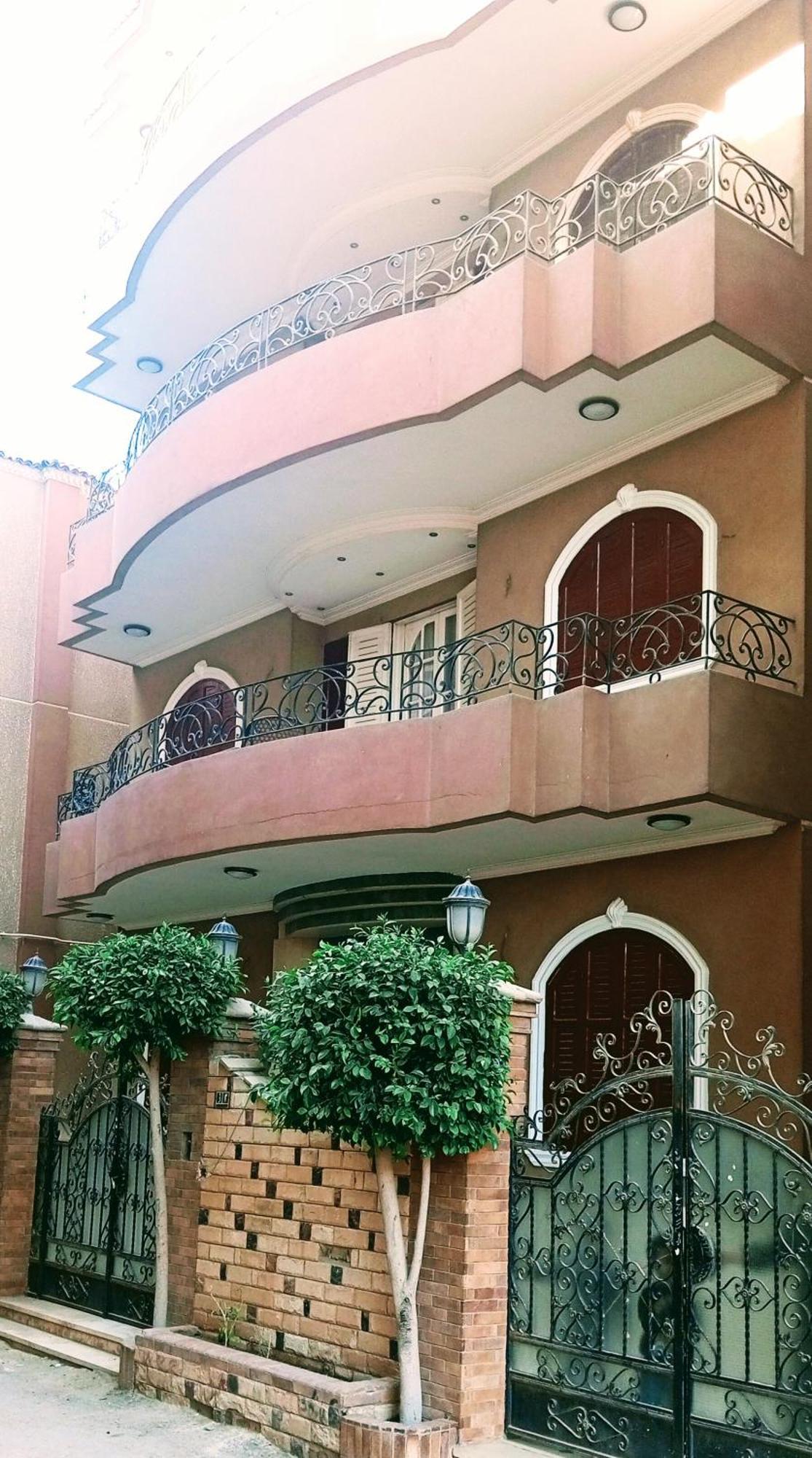 Hk Pyramids Guest House El El Cairo Exterior foto